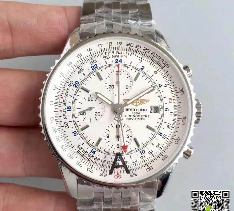 Breitling Navitimer Montbrilliant A2432212.G571 JF Factory 1:1 Best Edition Replica Watch Swiss ETA7751